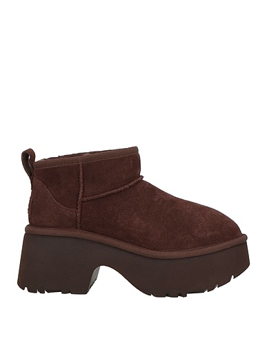 UGG Ankle boot Chocolate brown Leather