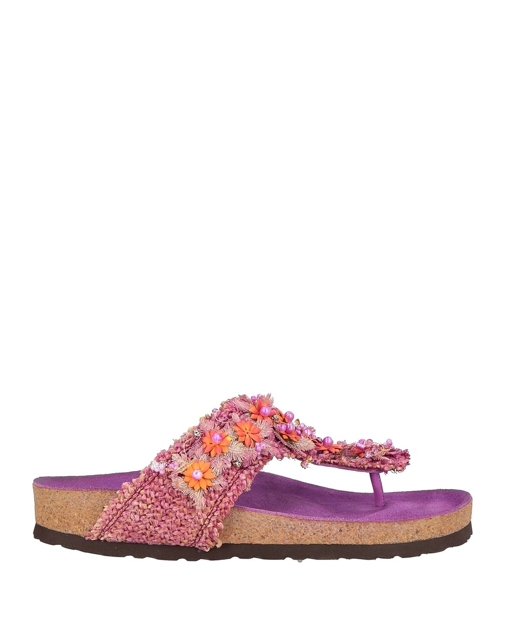 DIVINE FOLLIE - Thong sandals