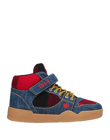 DSQUARED2 Sneakers Blue Textile fibers