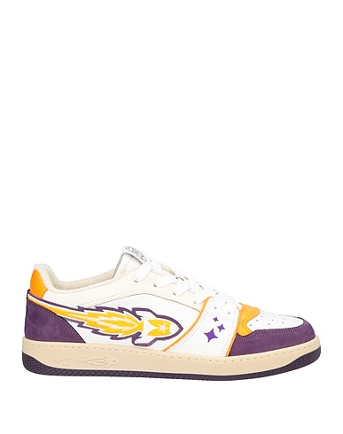 ENTERPRISE JAPAN Sneakers Dark purple Calfskin