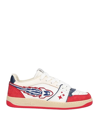 ENTERPRISE JAPAN Sneakers Rosso Pelle di vitello