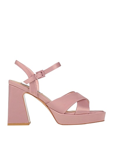 GAI MATTIOLO Sandali LOVE TO LOVE Rosa Fibre tessili