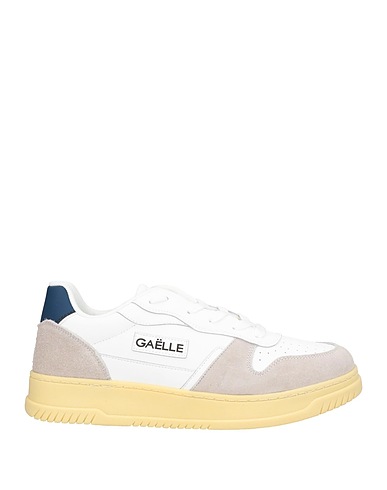 GAëLLE Paris スニーカー ホワイト 革（なめし加工）
