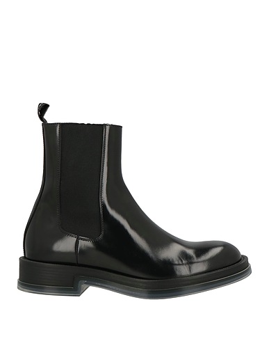 MCQUEEN Ankle boot Black Leather