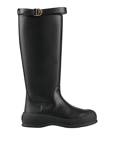 BALLY Boots Black Leather