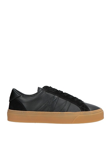 MONCLER Sneakers Nero Pelle