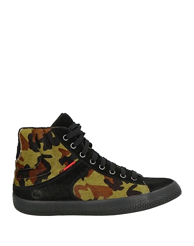 FITFLOP Sneakers Military green Leather