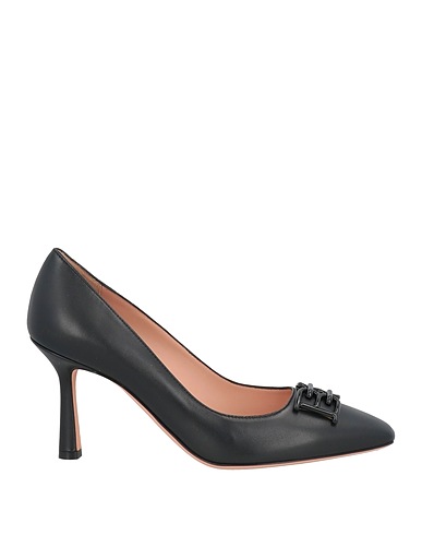 BALLY Court Black Leather