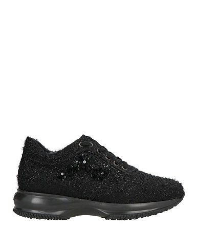 HOGAN Sneakers ATELIER Black Textile fibres