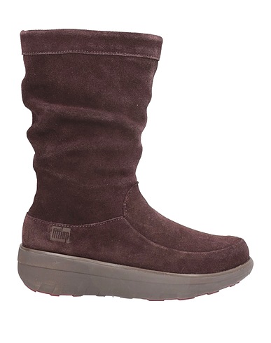 FITFLOP Ankle boot Dark brown Leather