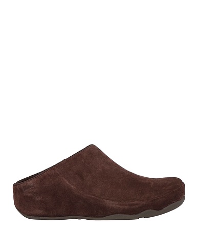 FITFLOP Mules and clogs Chocolate brown Leather