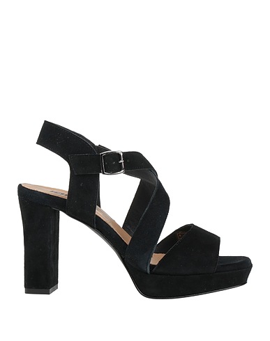 IGI&CO Sandals Black Goat skin