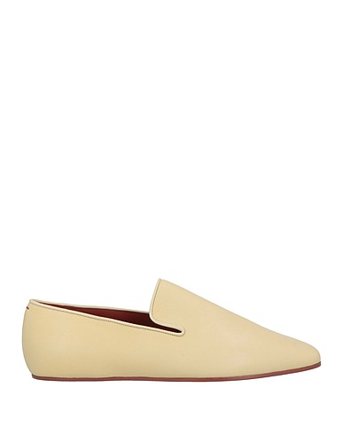 CHARLES PHILIP Milano Loafers Cream Leather