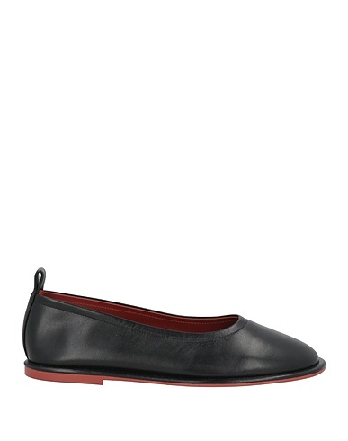 CHARLES PHILIP Milano Ballet flats Black Leather