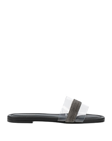 FABIANA FILIPPI Sandals Transparent PVC - Polyvinyl chloride