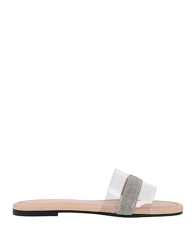 FABIANA FILIPPI Sandals Transparent PVC - Polyvinyl chloride