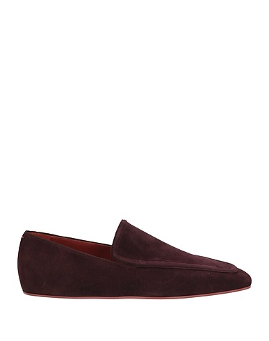 CHARLES PHILIP Milano Loafers Dark brown Leather