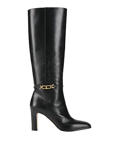 TOM FORD Boots Black Calfskin, Brass