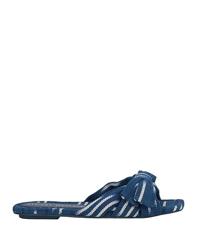 STUART WEITZMAN Sandals Blue Textile fibres