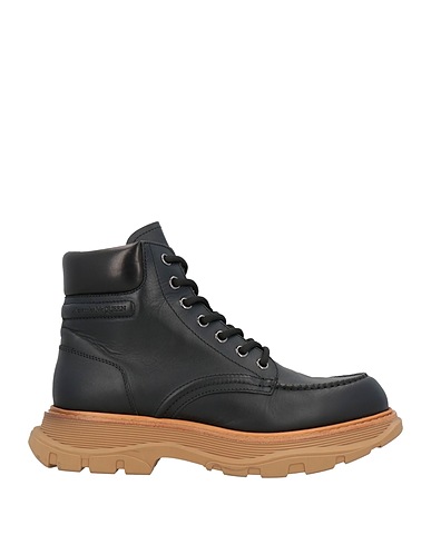 MCQUEEN Ankle boot Black Leather