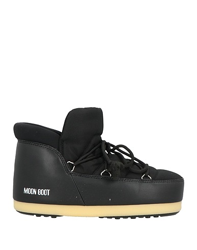 MOON BOOT Stivaletti Nero 51% Poliammide, 49% Poliuretano
