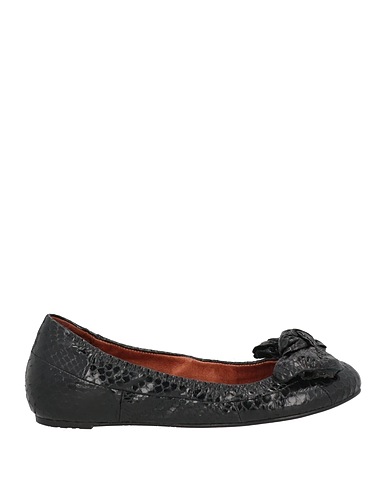 RAS Ballet flats Black Snakeskin