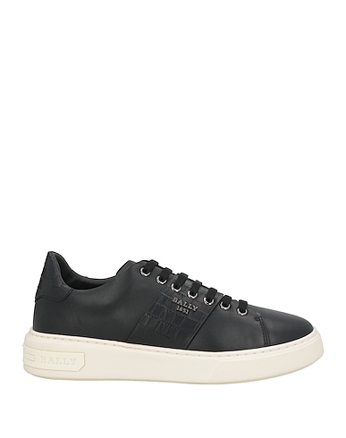BALLY Sneakers Nero Pelle