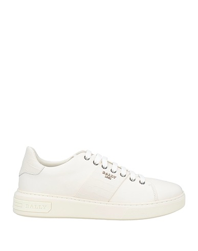 BALLY Sneakers Off white Pelle