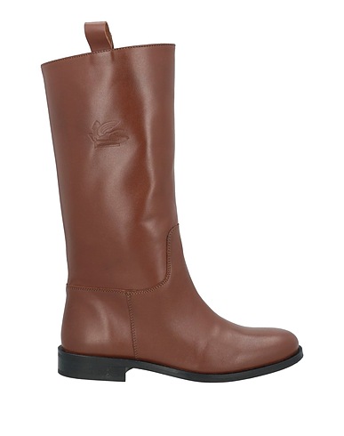 ETRO Boots Brown Leather