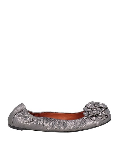 RAS Ballet flats Gunmetal Leather