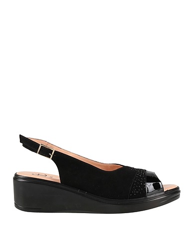 CFT VENICE Sandali Nero Pelle