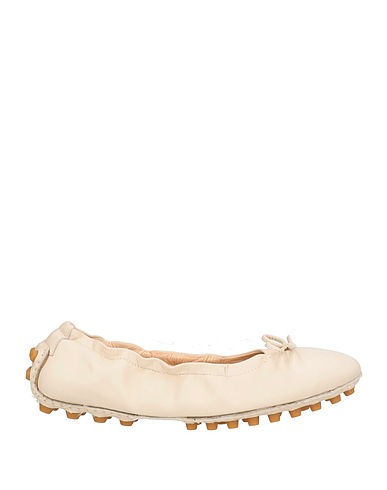DIVINE FOLLIE Ballet flats Ivory Leather