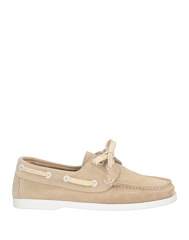DIVINE FOLLIE Loafers Beige Leather