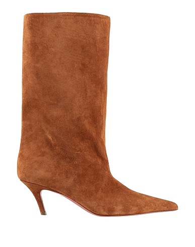 AMINA MUADDI Boots Tan Leather