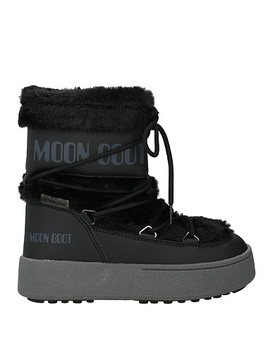 MOON BOOT Stiefelette Schwarz Synthetische Fasern