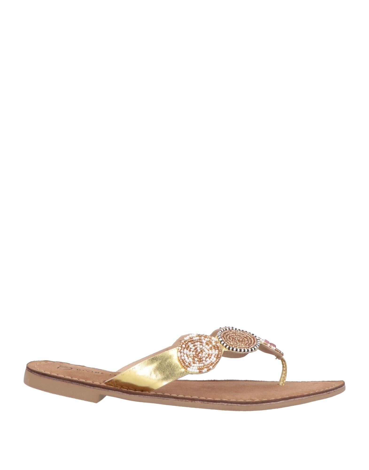 DIVINE FOLLIE - Thong sandals