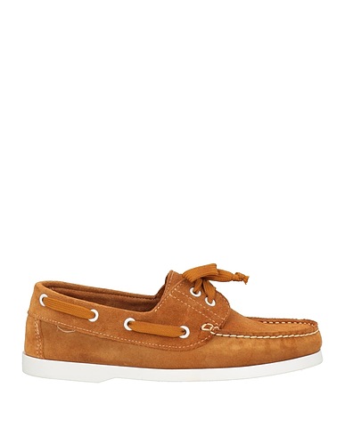 DIVINE FOLLIE Loafers Tan Leather
