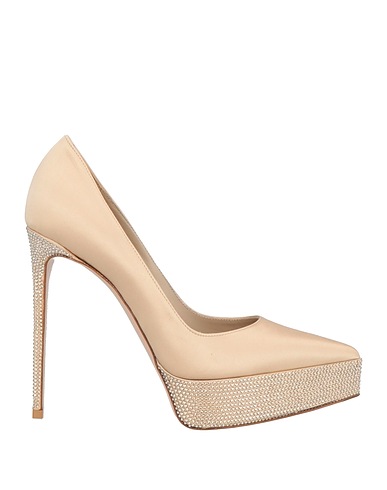LE SILLA Pump Ivory Textile fibers