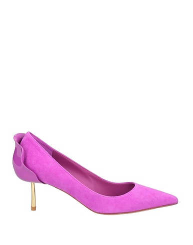LE SILLA Pump Mauve Leather