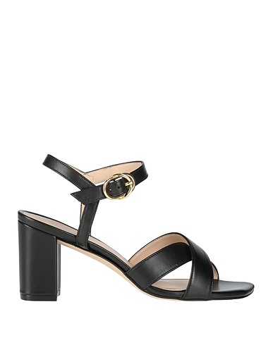 STUART WEITZMAN Sandali Nero Pelle