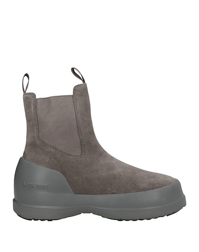 MOON BOOT Ankle boot Lead 80% Cow leather, 20% Polyester