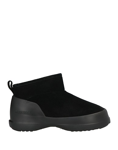 MOON BOOT Stiefelette Schwarz Leder