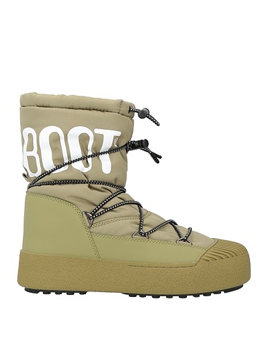 MOON BOOT ショートブーツ ミリタリーグリーン ナイロン