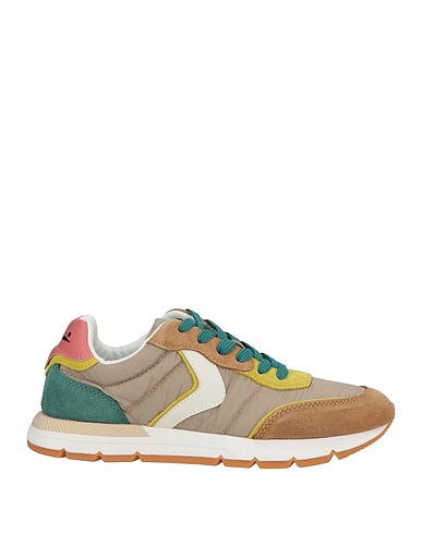 VOILE BLANCHE Sneakers Lederfarben Leder, Gewebefasern