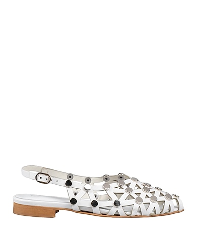 DIVINE FOLLIE Footwear White Leather