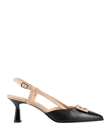 MOT-CLè Pumps Schwarz Leder
