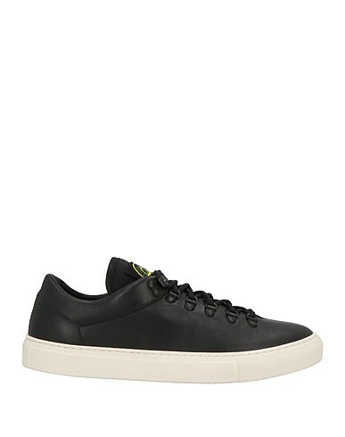 STONE ISLAND Sneakers Leder, Gewebefasern