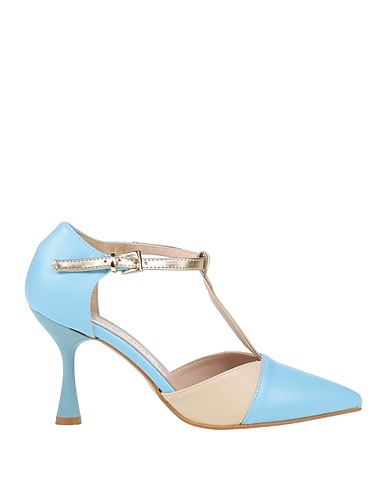 DIVINE FOLLIE Court Azure Textile fibres