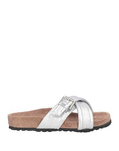DIVINE FOLLIE Sandali Argento Pelle