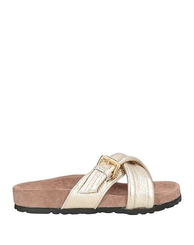 DIVINE FOLLIE Sandals Platinum Leather